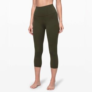 Lululemon Align Crop *21" Womens Size 8
